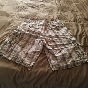 Lee dungarees shorts